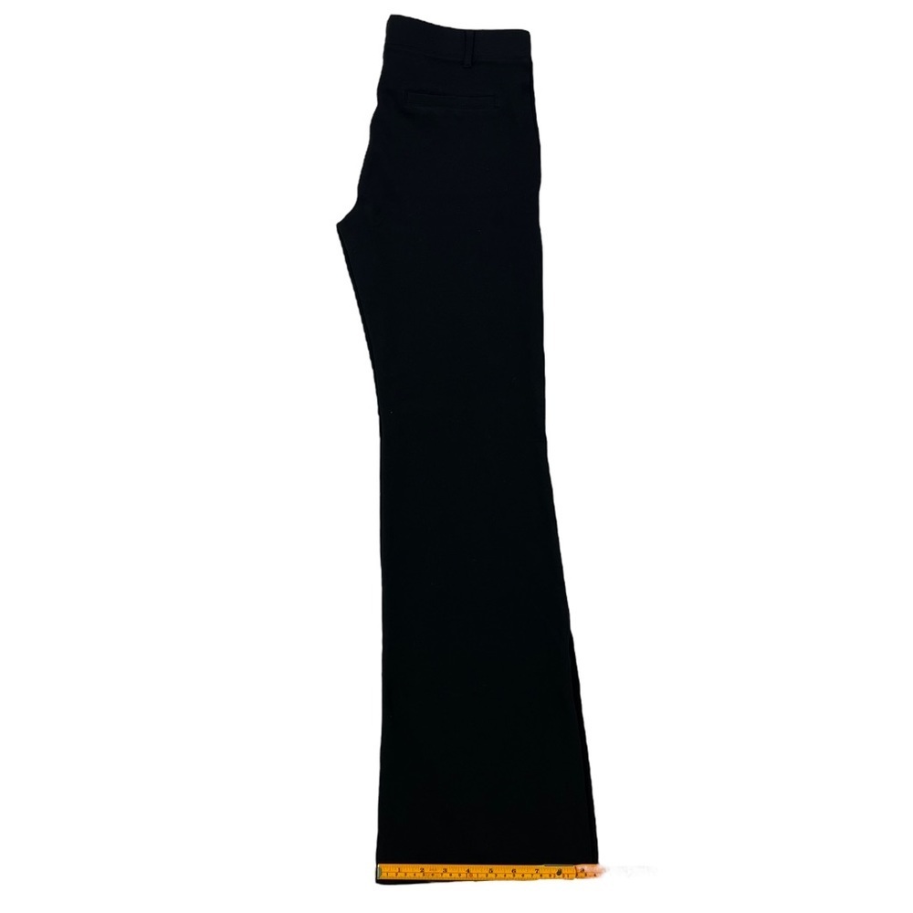 Betabrand Woman’s Straight-Leg Classic Dress Pant Yoga Pants Black Size Small - Picture 10 of 13